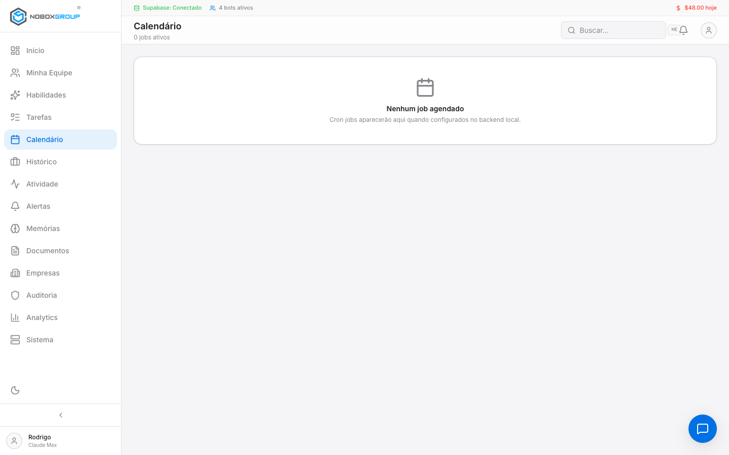 Scheduler Nobox